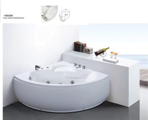 Quality Sanitary ware, Bathtubs, Jacuzzi, Massage bathtub,WHIRLPOOL HB8068 1300X1300X620 wholesale