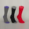 Buy cheap Elastane Snngging Resistance Cotton Dress Socks With Anti - Foul Acrylic from wholesalers
