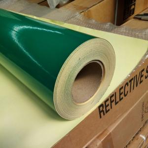 Quality Osign Green Reflective Vinyl Film PVC Type Suitable For Digital Printing Durable wholesale