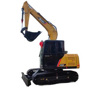 Quality High Work Efficiency Used Sany Excavator SY95C with Original Hydraulic Pump 9000 KG wholesale