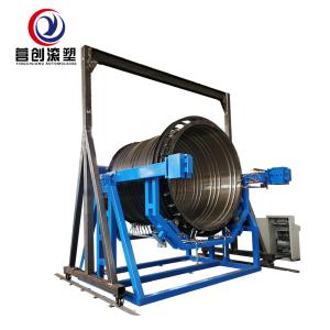 Quality Electric Heated Rock and Roll Roto Moulding Machine for Industrial Use wholesale