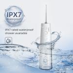 Dental Cordless Water Flosser Professional 2000mAh Battery