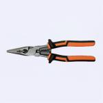 Telflon Finished Long Nose Pliers Soft Handle Ergonomic Extended Pliers