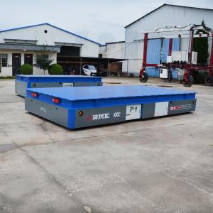 Quality Heavy Duty Material Transfer Cart Electric Powered Computer Control wholesale