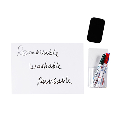 Removable Dry Erase Whiteboard Sheet / Film
