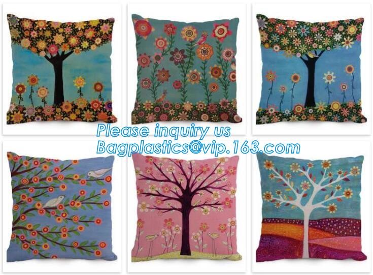 Square custom wholesale pillow insert,white square vacuum package pillow cushion inserts,PP cototon wholesale pillow cus