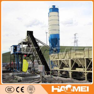 Quality Twin Shafts Mixer Concrete Batching Plant in China wholesale