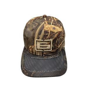 Quality Breathable Outdoor Tactical Hunting Cap Camo Print Embroidery Logo Uv Protection wholesale