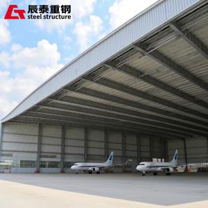 Quality Modern Industrial Metal Hangar Buildings , Prefab Steel Structure Hangar Manufacturers wholesale