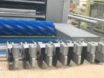 35 Kw Industrial Paratha Pressing Machine 200 - 300 Kg Capacity For Croissant /