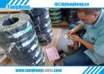 Chemical Resistant Matt Black Retractable Cable