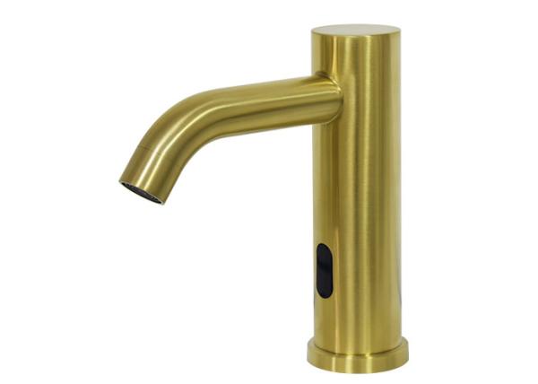 Bathroom Brass Color Smart Hands Free Auto Steel material lavatory faucet