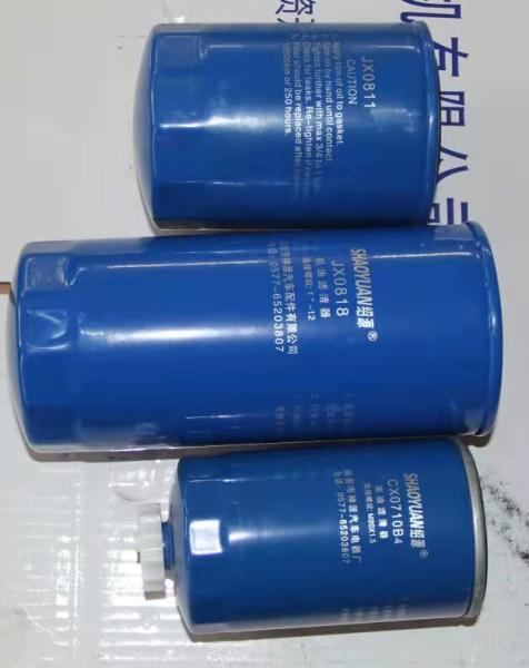 ISO Fuel Oil Filter For Weifang Ricardo Engine 295/495/4100/4105/6105/6113/6126