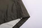Olive Camouflage Mens Elastic Waist Board Shorts