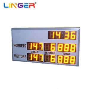 Quality Wireless Radio Wave 470mhz Digital Table Tennis Scoreboard 1000mm * 2300mm * 90mm wholesale