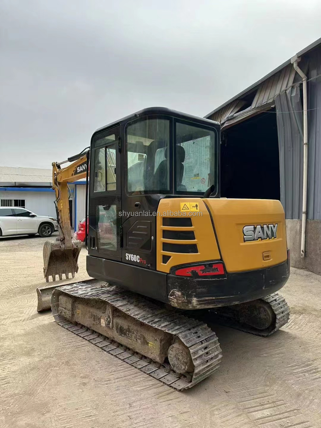 6T Sany SY60 Excavator Your Trusted Partner for Construction Projects
