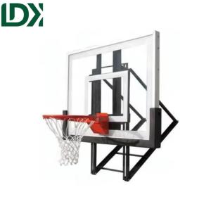 Quality Wall Type Adjustable Basketball Backboard Fixed Hanging Adult Basketball Hoop wholesale