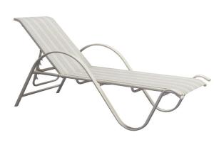 Quality Metal Garden Furniture UV Resistance Outdoor Sunbed wholesale