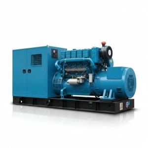 Quality 20-2000kW Diesel Generator Set with Fuel Tank and Electrical Starting Motor wholesale