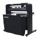 VICUT CCD Vinyl Cutting Machine for Sticker/Label/Adhesive Paper/Heat Transfer
