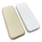 Bagasse Biodegradable Cardboard Packaging , Recycled Paper Box Packaging