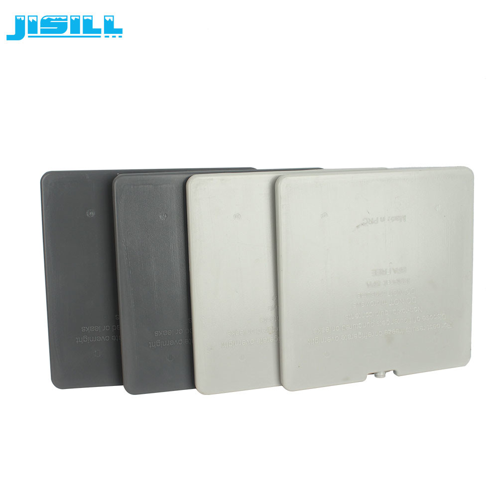 FDA Food Approve Lunch Box Ice Pack / Cool Bag Freezer Blocks Grey Color