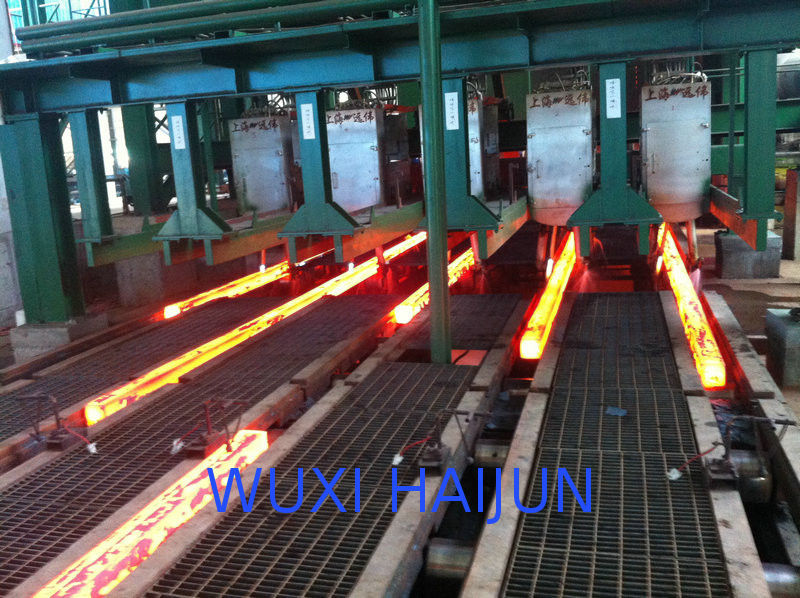 R8m And 5 Strands Continuous Cast Billets with High-low Track Drive