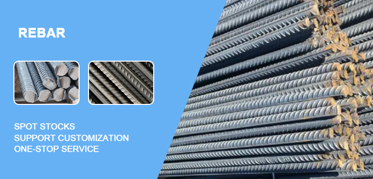 HRB400 HRB500 2 x 5 Rebar Reinforce for Construction Standard AiSi at Customized