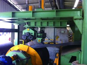 Quality Stainless Steel HR CR GI PPGI Coil Cut To Length Line / Coil Ctl Machine 0.3mm - 3mm Thickness wholesale