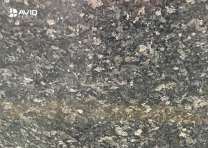 Quality Blue Pearl Granite Natural Stone Countertops , Prefab Granite Kitchen Tops wholesale
