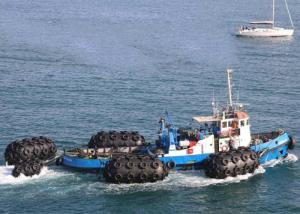 Quality Dock Inflatable Boat Marine Airbag Fender Pipe Seal For Moving The Cargo wholesale
