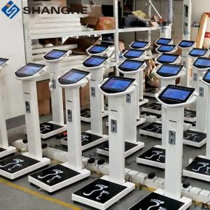 Quality Smart Digital Measuring Adult RS232 Body Fat Analyzer Scale wholesale