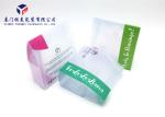 Embossed Clear PVC Packaging Boxes For Bath Bombs Light Weight 15cmX6cmX16cm