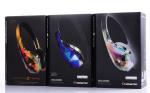 1:1 with original Monster Diamond Tears EDGE on-ear headphones GOLD Limited