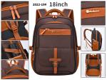 College Business Casual Backpack Water Resistant Laptop Backpack 18 Inch