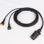 Trailer Lamp Standard Trailer Connector Wiring Trailer Extension Cable Black