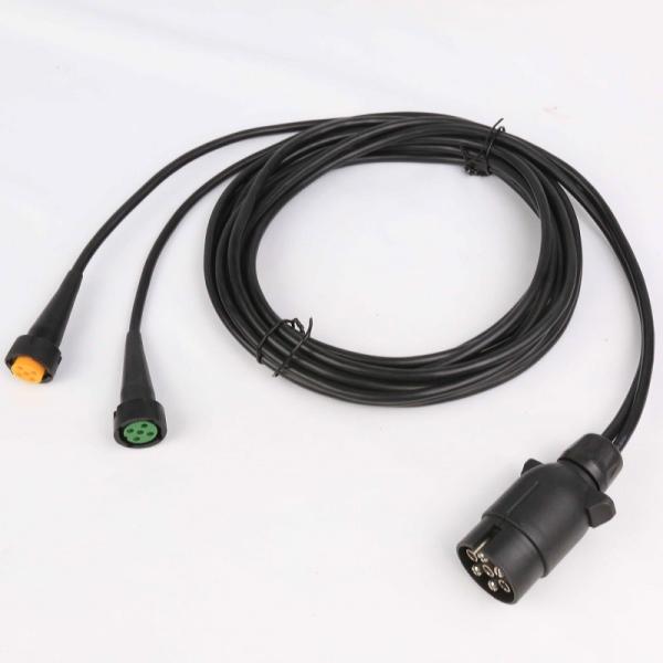 Trailer Lamp Standard Trailer Connector Wiring Trailer Extension Cable Black