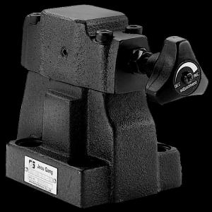 Quality SBG.Low Noise Type Pilot Operated Relief Valves Pressure Control Valves wholesale