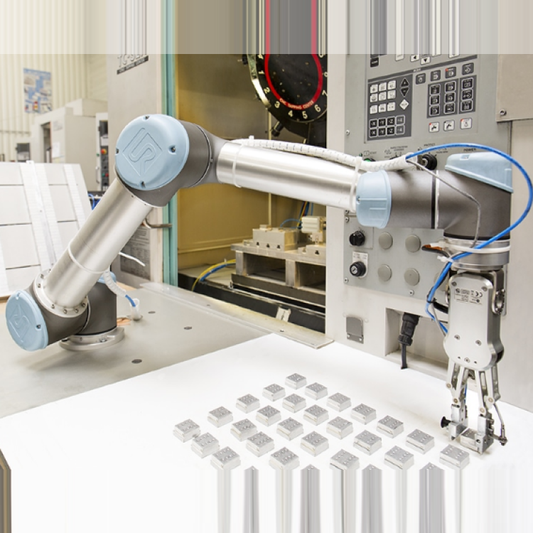 Industrial robot universal robotic arm 6 axis UR5e machinery & industry equipment with gripper pick and place machine
