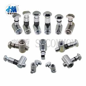 Quality Nicket Steel Aluminium Profile Connectors for building wholesale