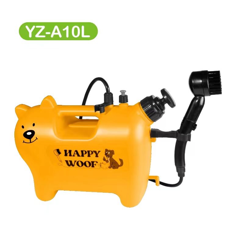 Portable pet washer manufacturer sustainable dog shower sprayer portable washing device