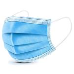 Disposable Non Woven Surgical Mask Prevent Coronavirus Covid 19 3 ply