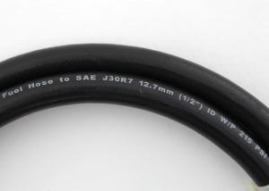 Quality ID 1 / 2 Inch High Temperature Rubber Fuel Hose SAE J30R7 For Automotive Industry wholesale