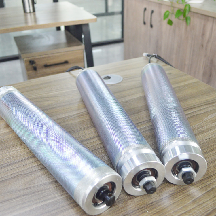 48V DC Brushless Motor Logistics Sort Roller With Load 60kg Speed 300 - 1000rpm For Belt Sorting Conveyor