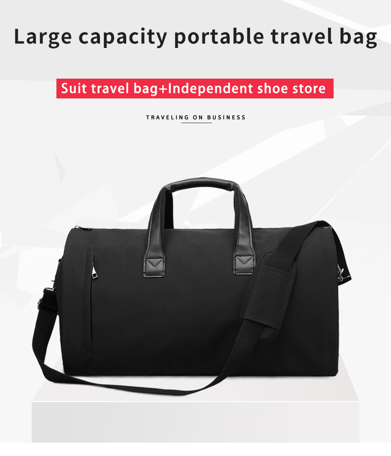 OEM Large Collapsible Duffel Bag Outdoor Activities Sports Garment Bag Rainproof