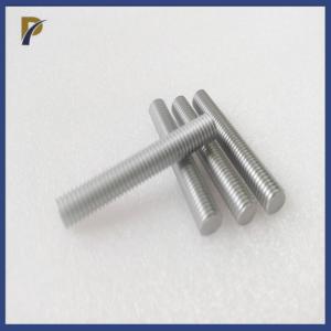 Quality M6 M8 M10 Molybdenum Bolt Threaded Rod Length 1000mm Vacuum Furnace Parts wholesale