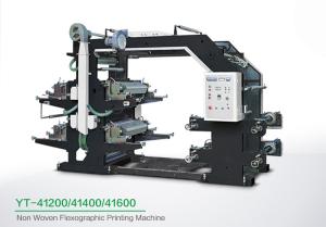Quality Energy Saving Four Color Flexo Printing Machine / Large 4 Color Printing Press Machine wholesale