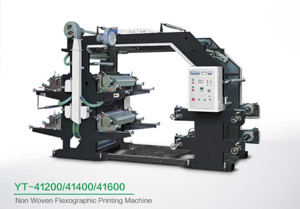 Energy Saving Four Color Flexo Printing Machine / Large 4 Color Printing Press