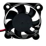 Stable 3000Rpm 12 Volt DC Blower Fan , 40x40x10mm Brushless Computer Vent Fan
