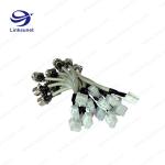 9pin Silver plated copper alloy connector add LIYCY 26-18 awg wiring harness